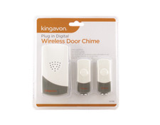 KINGAVON PLUG IN WIRELESS DOOR