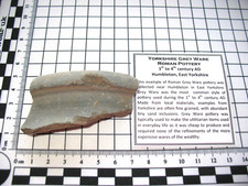 Roman pottery fragment shard