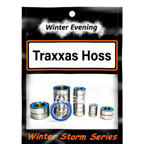 Traxxas hoss vxl 4wd - vxl, bearings