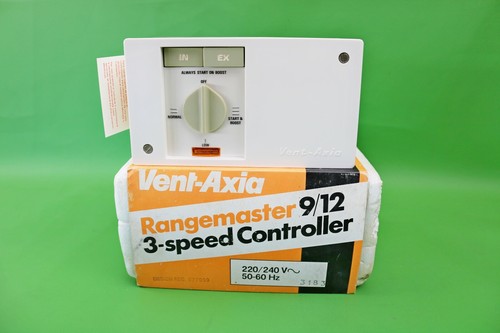 Vent axia rangemaster 3 - 9/12,