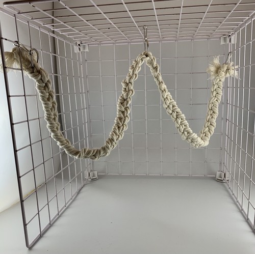 Plaited small pet - pet, rope