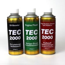 1 x TEC 2000 Oil Booster 1 x Engine Flush 1 x  Diesel Fuel Cleaner