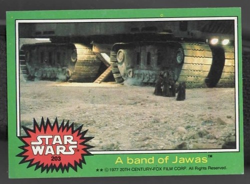 1977 star wars - wars, topps