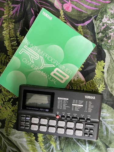 Yamaha ry8 rhythm programmer - yamaha,