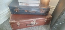 Vintage Suitcase Set 2 Pieces