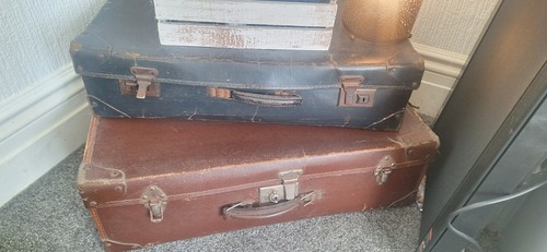 Vintage suitcase set - vintage, 2