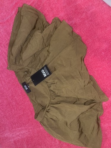 Ego mini skirt with - ego, ruffles