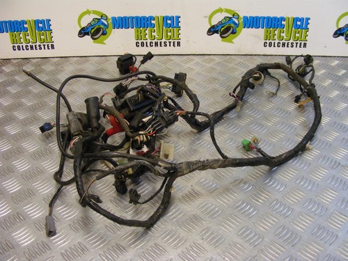 Kawasaki zx6r wiring harness - zx6r,