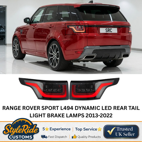 Range rover sport l494 - range, dynamic