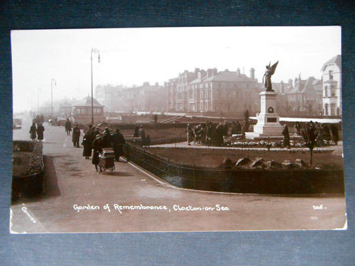 Ww1 war memorial garden - ww1,