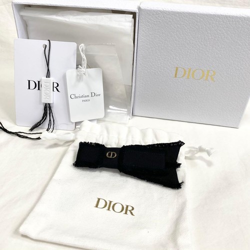 Christian dior ribbon barrette - christian,