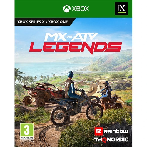 Atv legends xbox - mx,