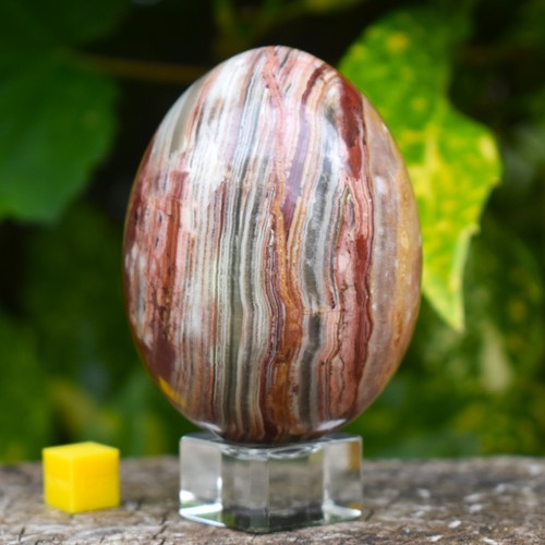 Banded onyx crystal - crystal, |