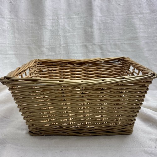 Rectangular wicker storage - rectangular,