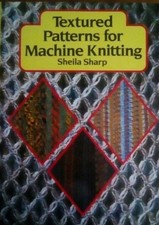 Textured patterns for machine