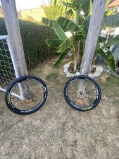 Hope Pro 2 Evo + Deore XT Rims + Maxxis Tyres (READ DESCRIPTION)