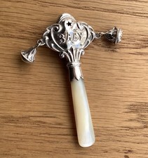 ANTIQUE STERLING SILVER