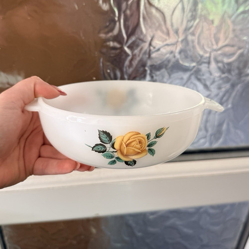Phoenix opalware serving bowl - phoenix,