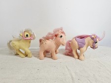 3 x Vintage 1980s 'My Little