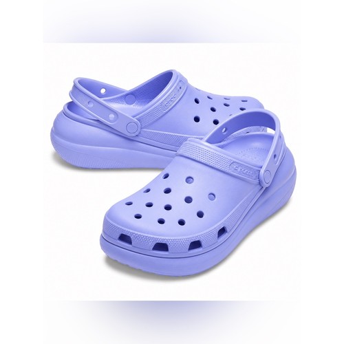 Crocs platform clog - crocs, lavender