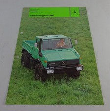 Brochure Mercedes-Benz