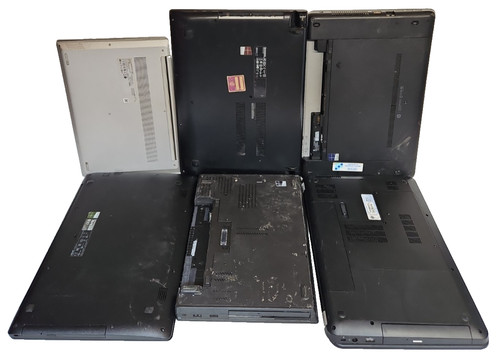 Laptop joblot units - of,