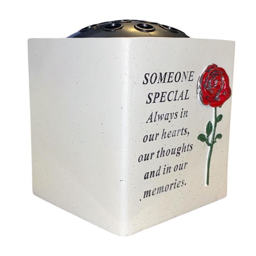 Memorial rose bowl - bowl, someone