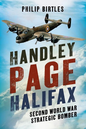 Handley page halifax second - halifax:,