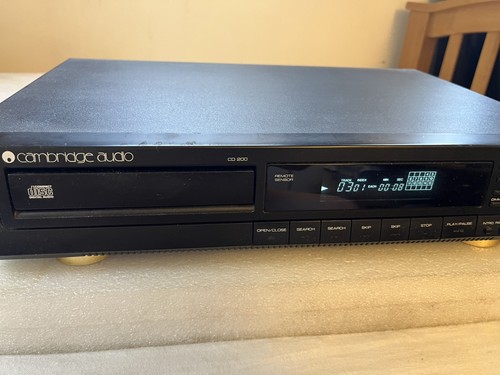 Cambridge audio cd200 - cambridge, cd