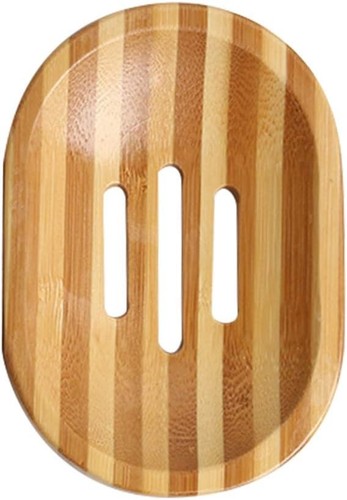 Bamboo wooden soap - wooden,