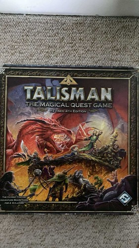 Talisman the magical quest - magical,