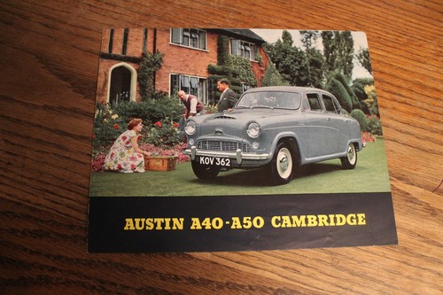 1950s austin a40 a50 cambridge - austin,