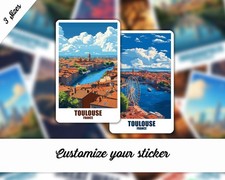 Toulouse sticker France