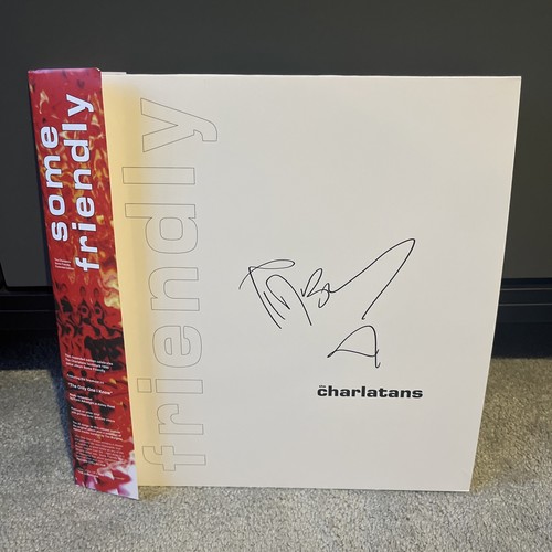 Signed charlatans some - charlatans,