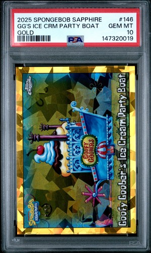 2025 gold 146 - gold, goofy