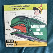 Vintage Disney Monstro The