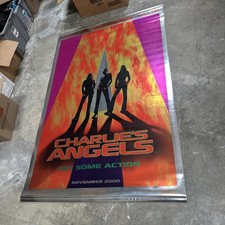 CHARLIES ANGELS MYLAR MIRROR