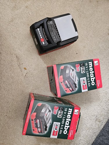 Metabo 18v 5ah lihd battery - metabo,