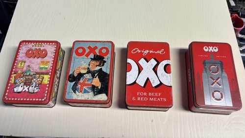Oxo tins - oxo,
