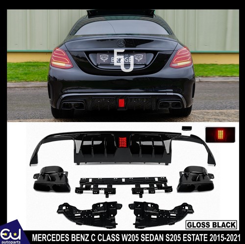 For mercedes benz class w205 - for,