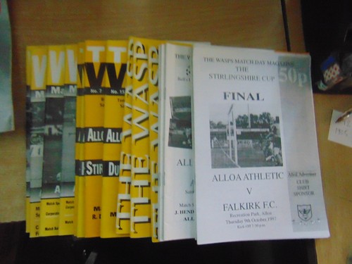 Bundle alloa athletic - 20,