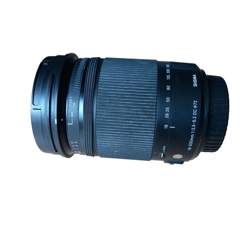 Sigma 300mm 6 3 - sigma, 18-300mm