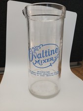 Vintage Ovaltine Mixer Glass