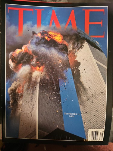Memorial magazine lot - 9/11,