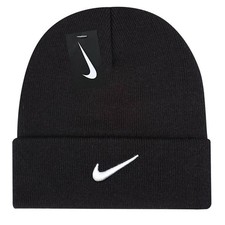 Nike Unisex Winter Beanie Hat Black Colour On Sale Uk