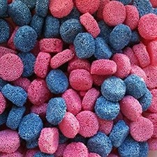 Jelly Spogs Retro Sweets Party Wedding Favours Candy Buffet Pick n Mix Pink Blue