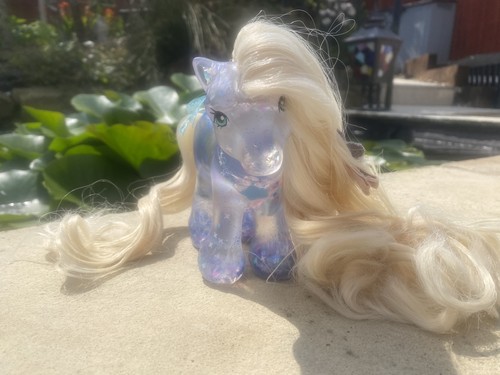 Little pony custom snow - g1,