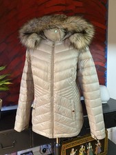 TU Women's Red Puffer Jacket