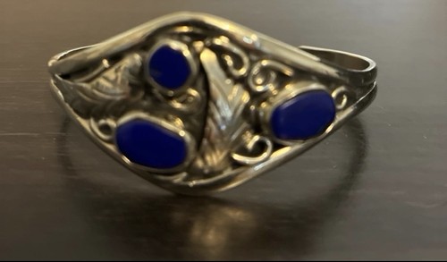 Lapiz lazuli bracelet - lazuli,