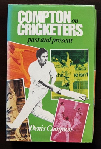 Denis compton signed 1980 - compton,